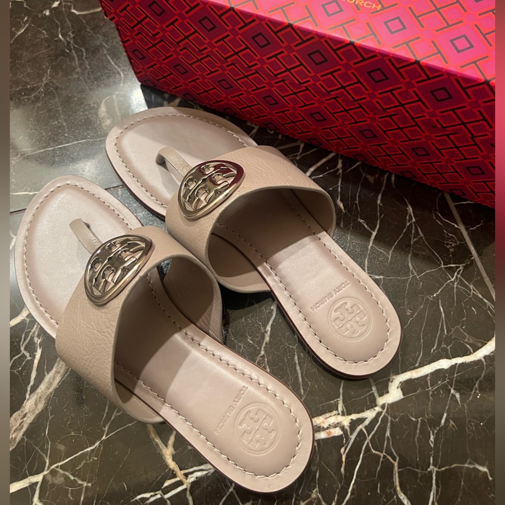Tory Burch sandals - with box, never worn